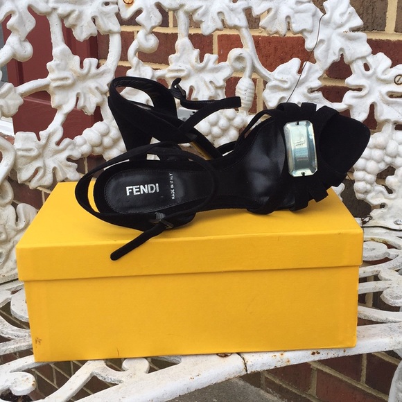 Fendi Heels Shoes - Picture 2 of 8